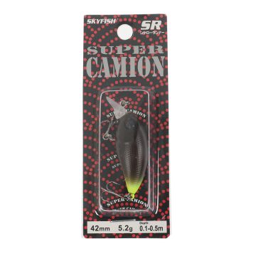 Воблер SKYFISH "SUPER CAMION" 42 мм, 5.2 гр, 0.1-0.5 м, цвет: 09#